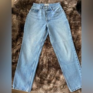 Everlane The Curvy 90’s Cheeky Straight Jean Size 28 Regular